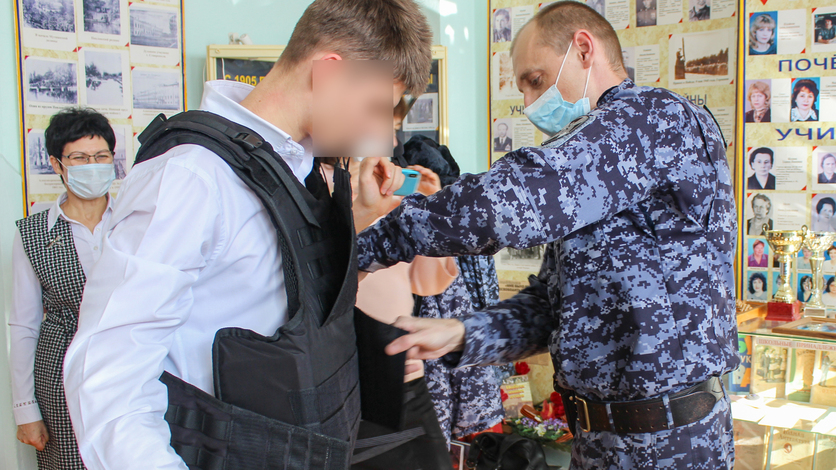 В школах усилят безопасность. Фортштат охрана Ставрополь.