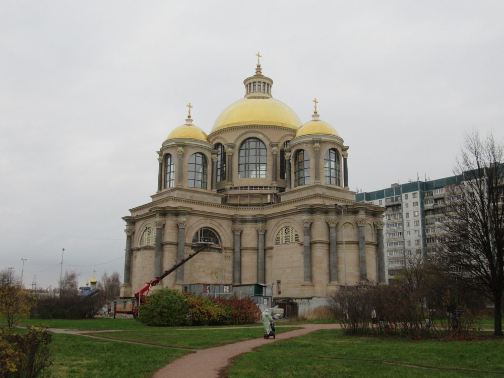 Церковь Николая Чудотворца Долгоозерная