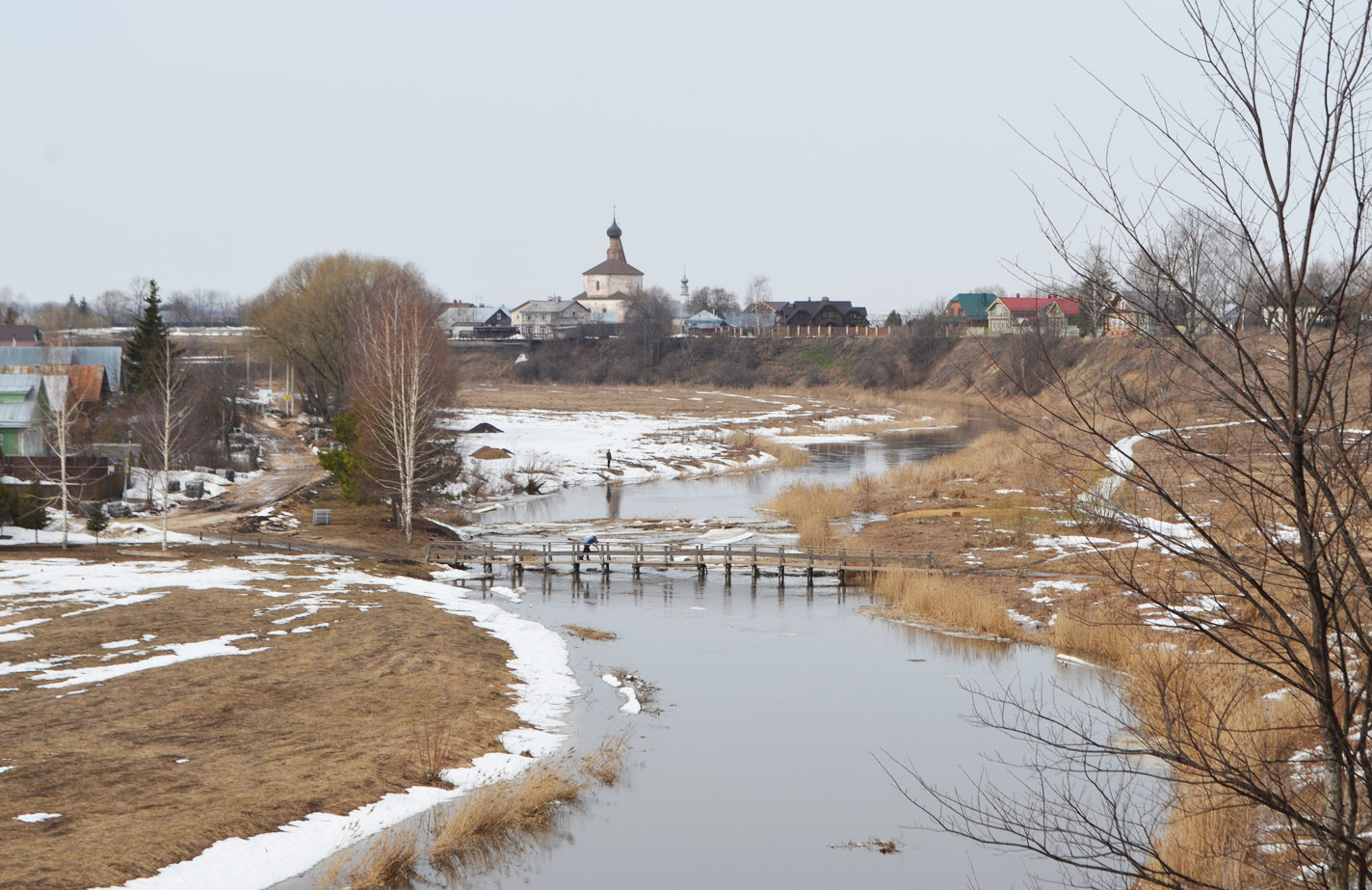 Владимирскую область предупредили об опасном паводке в ближайшие дни