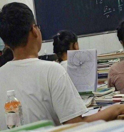 Студенческие приколы 