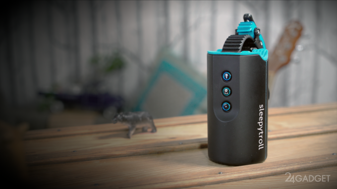 Sleepytroll облегчит жизнь родителям младенцев гаджеты