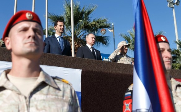 Башар Асад и Владимир Путин. Фото: kremlin.ru