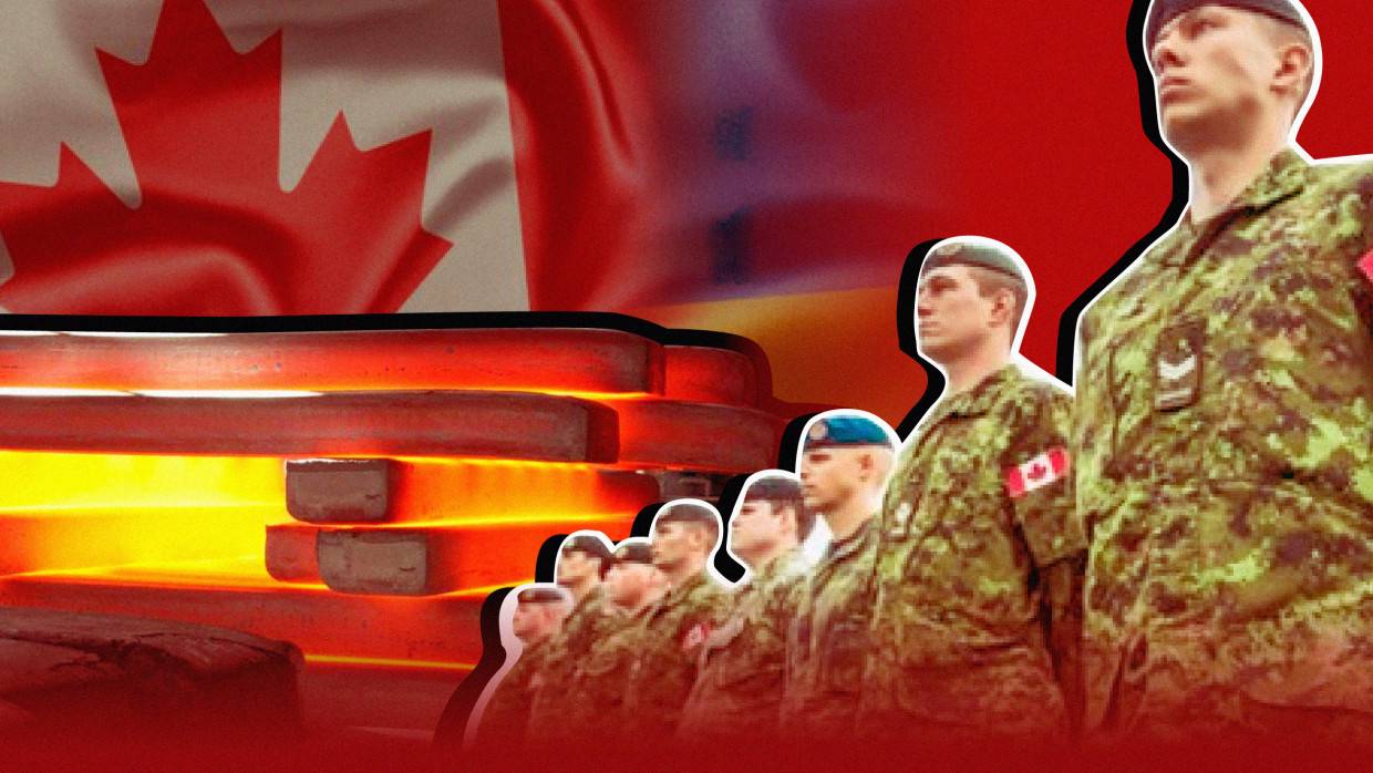 Минобороны Канады отказалось объяснять перемещение своих военных на Украине