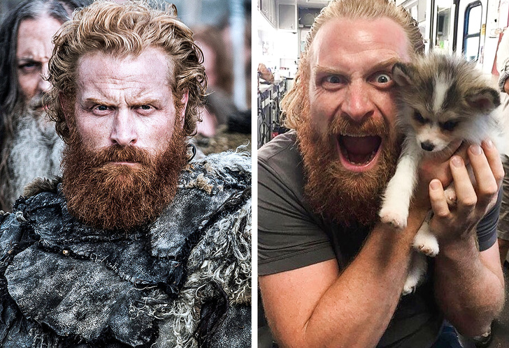 10 брутальных актеров, которые в жизни сама милота актеры,кино