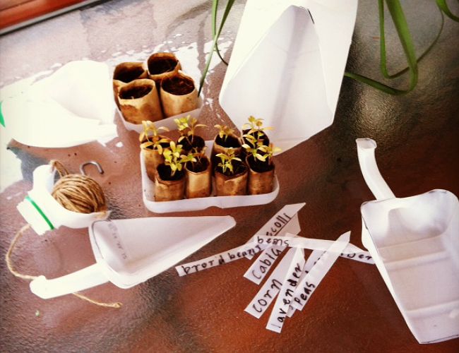 23 гениальные хитрости, которые пригодятся в саду 23 гениальные хитрости, которые пригодятся в саду дача,полезные советы,сад и огород