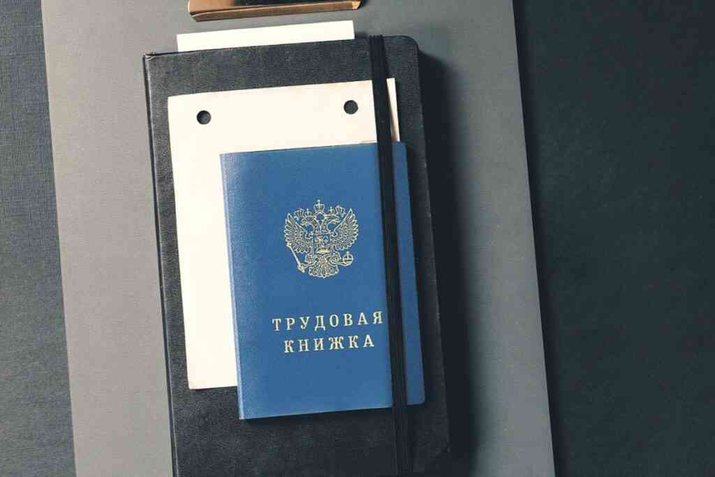 Россиян предупредили о вероятных ошибках в трудовой книжке