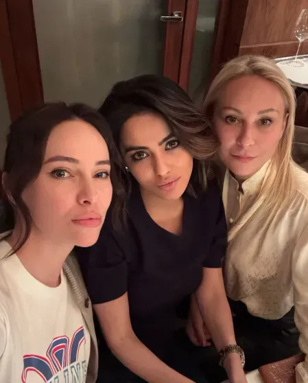 Дочь миллиардера Диана Манасир, Кристина Потупчик и Ирина Зарькова посетили светский ужин Манасир, Диана, Потупчик, Манасира, Зияда, миллиардера, Марина, сходила, отметила, Зарькова, Ирина, также, Кристина, Азимова, Дианы, Малика, дочери, бывшей, Ольги, Зайцевой