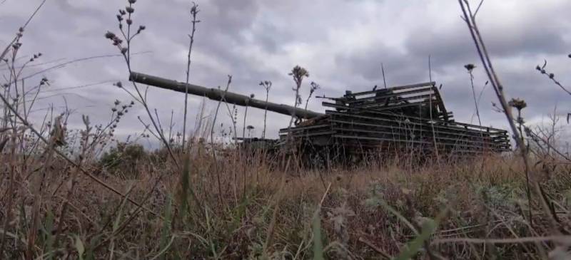 Как наши дорабатывают технику в ходе спецоперации оружие