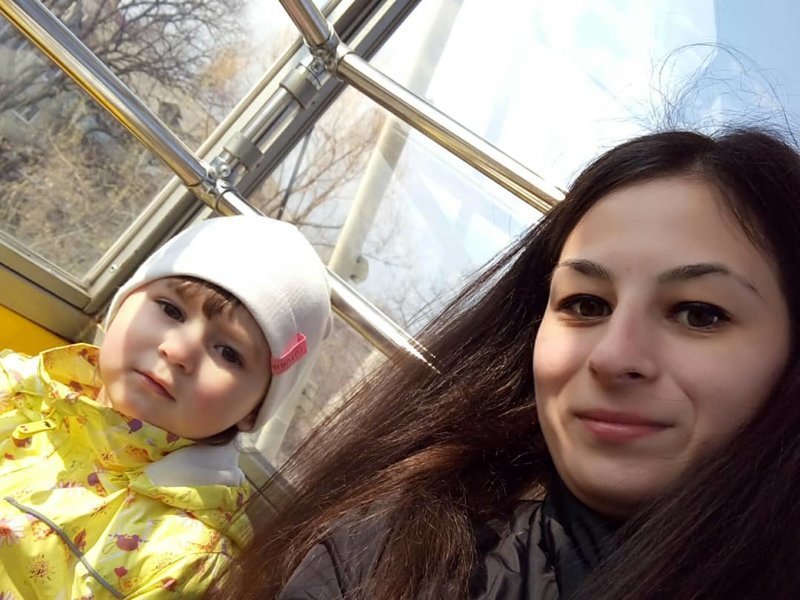 Молодая мама из Ульяновска спасла замерзающую полуторагодовалую девочку герои, гордость России, спасение