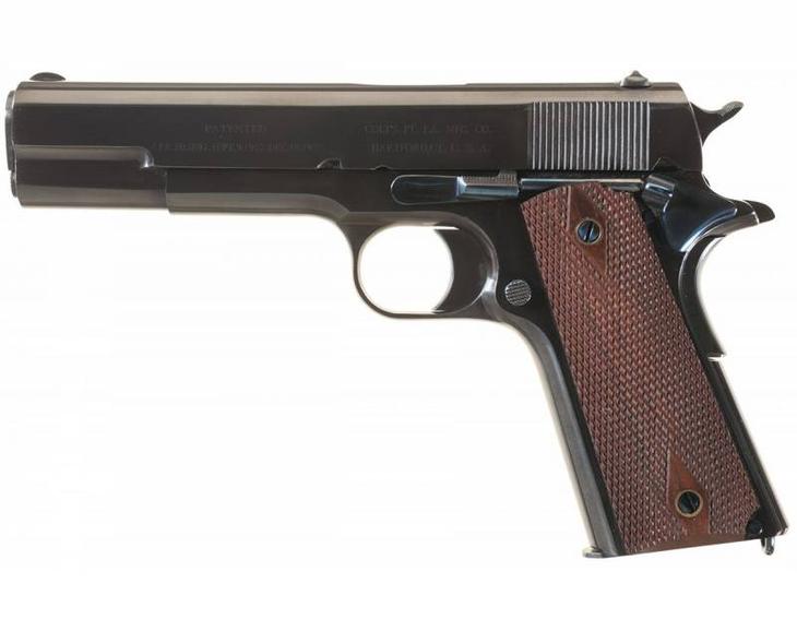 Пистолеты Кольт образца 1909 и 1910 года (Colt Model 1909, Colt Model 1910)