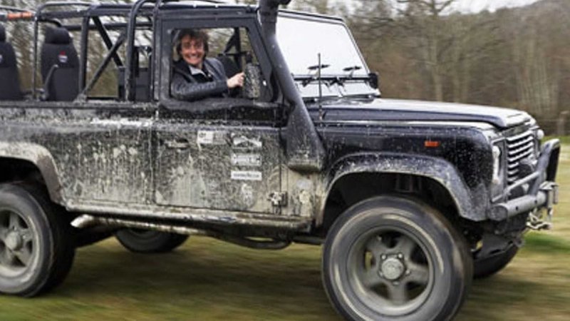 Личный гараж экс-ведущего «Топ Гир»: Автомобили Ричарда Хаммонда автомобили