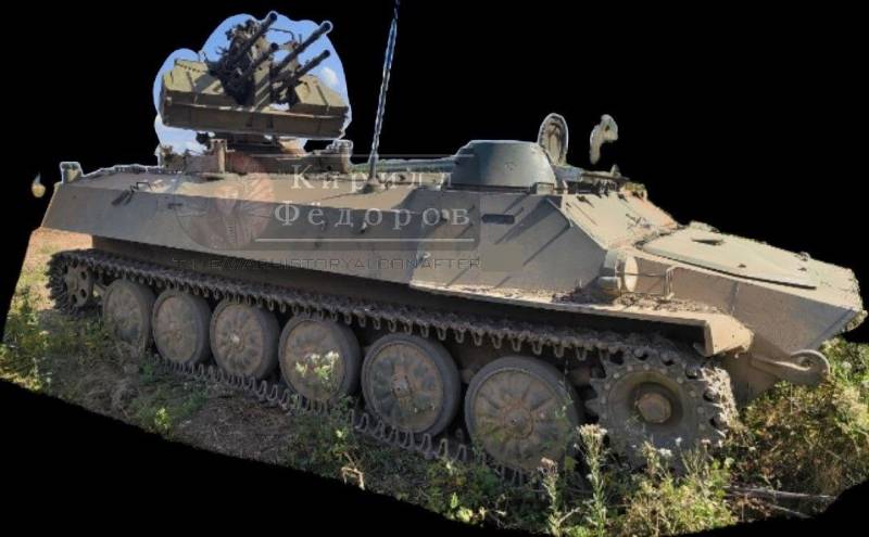 Звезда спецоперации: многоцелевой транспортер МТ-ЛБ Звезда спецоперации: многоцелевой транспортер МТ-ЛБ оружие