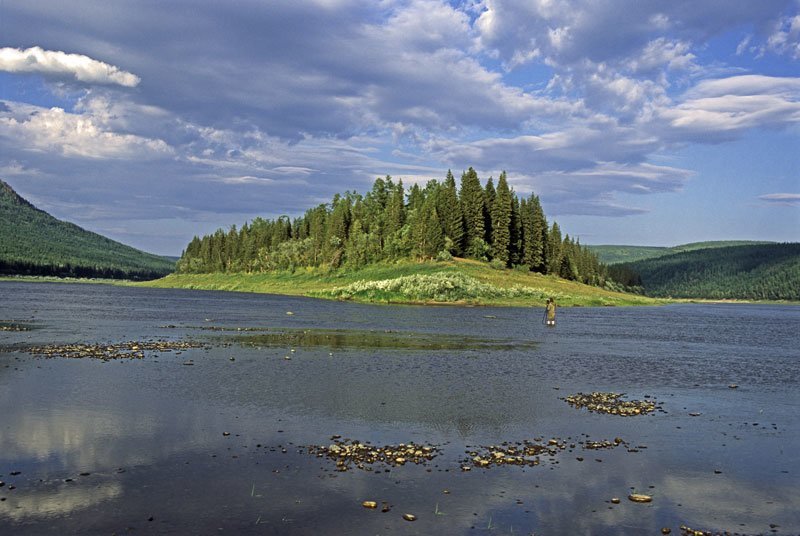 Река тунгуска картинки