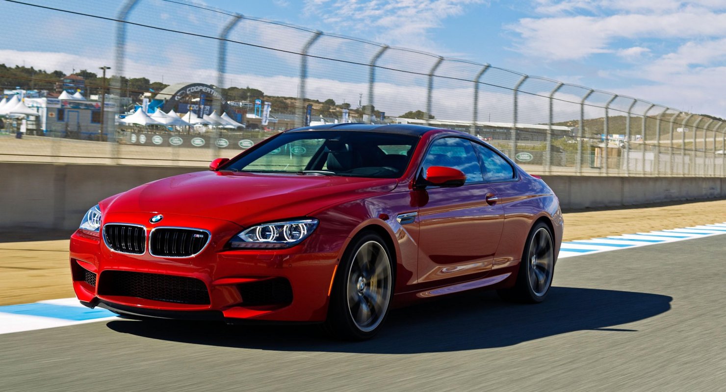 BMW m6 Coupe 2013