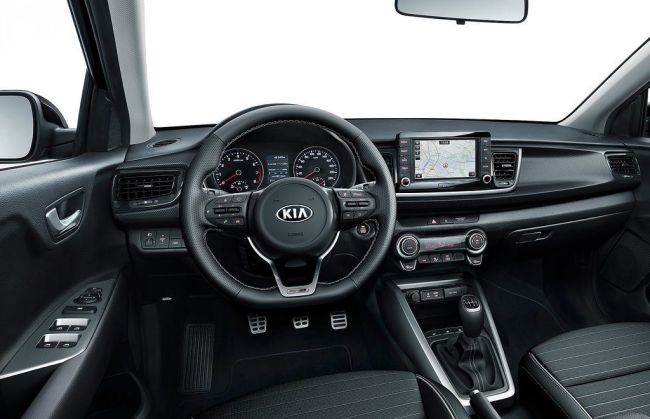 Представили новую версию Kia Rio GT Line Представили новую версию Kia Rio GT Line