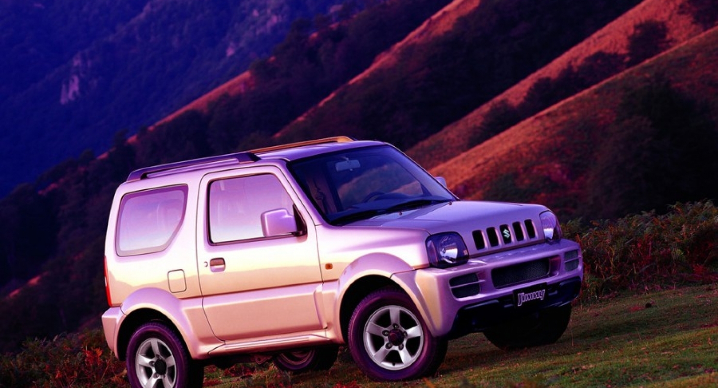Может ли что-то сломаться в рамном Suzuki Jimny?