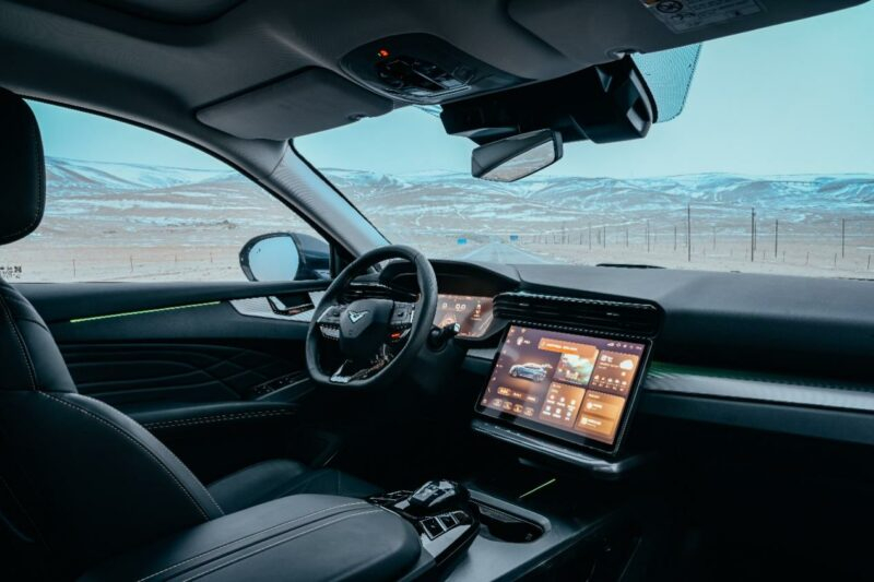 Kaiyi Auto выпустила внедорожник Kunlun – 7-местный внедорожник стоимостью 14 500 долл. США на базе платформы i-FA