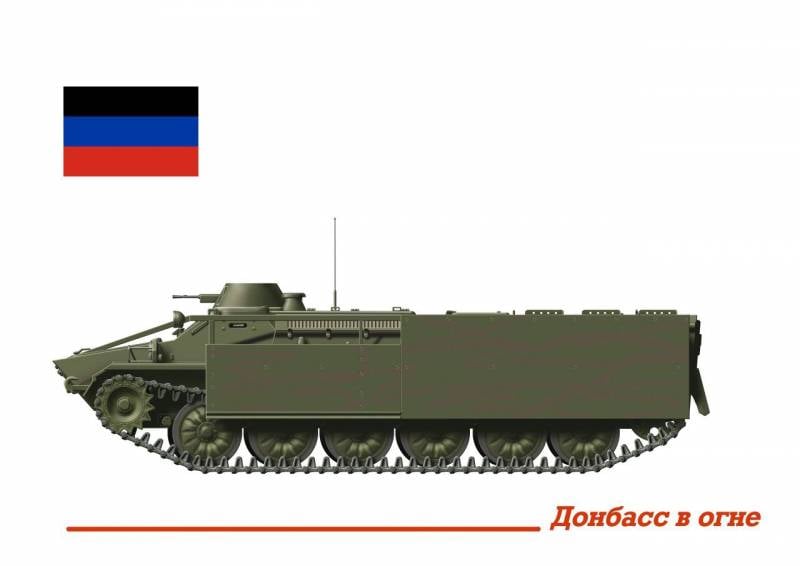 Звезда спецоперации: многоцелевой транспортер МТ-ЛБ Звезда спецоперации: многоцелевой транспортер МТ-ЛБ оружие