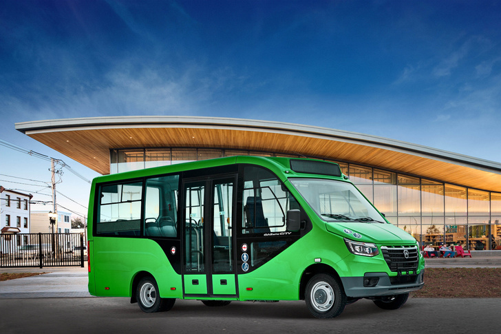 GAZelle City:  ГАЗ сертифицировал автобус нового поколения России