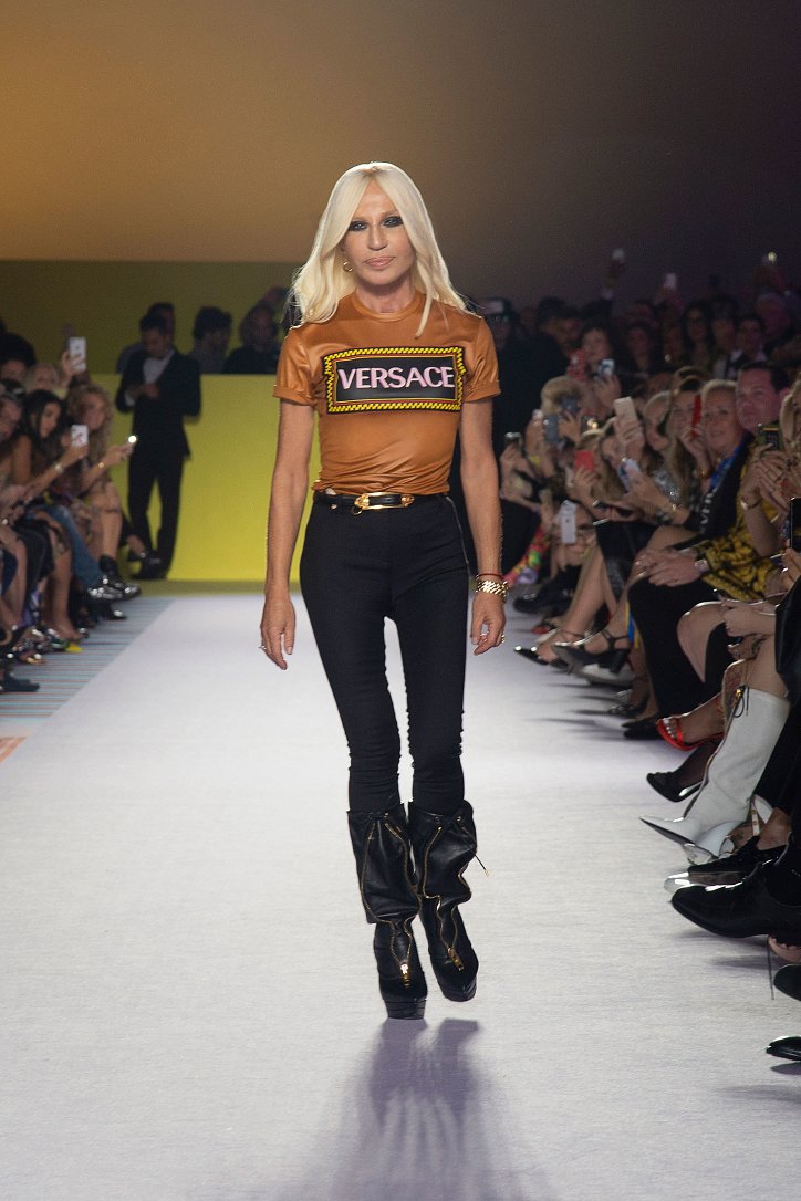 Коллекция Versace весна-лето 2019 versace,дизайнеры,коллекции,мода,мода и красота,стиль