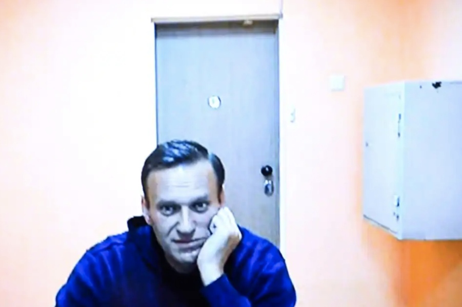Навальный на суде из СИЗО, 28.01.21.jpg