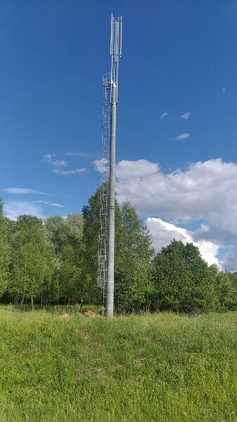 В Кадомском районе Рязанской области введена в строй вышка Tele2