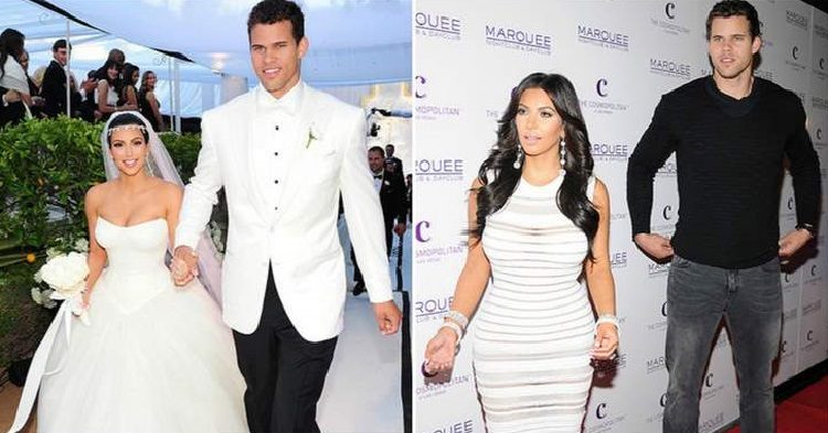 Звездные пары во время свадьбы и развода