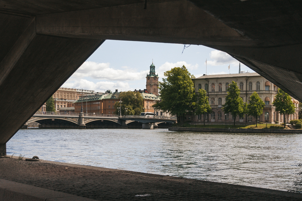 Гребите сами! Малоизвестная деталь Стокгольма 