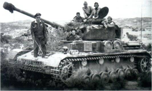 Использование германской бронетанковой техники в послевоенное время оружие,танки