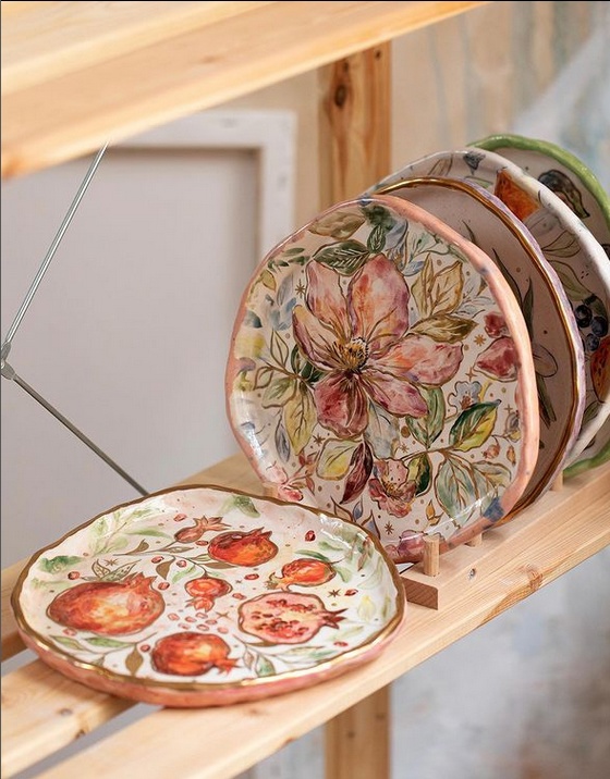 Очаровательная керамика от Gülümova. Восхитительная красота для вдохновения и декора дома 