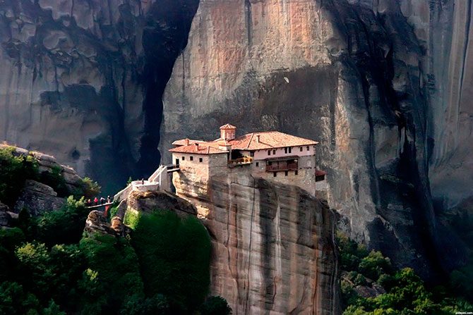 На пути к небесам: самые труднодоступные монастыри планеты горы,монастыри,планета