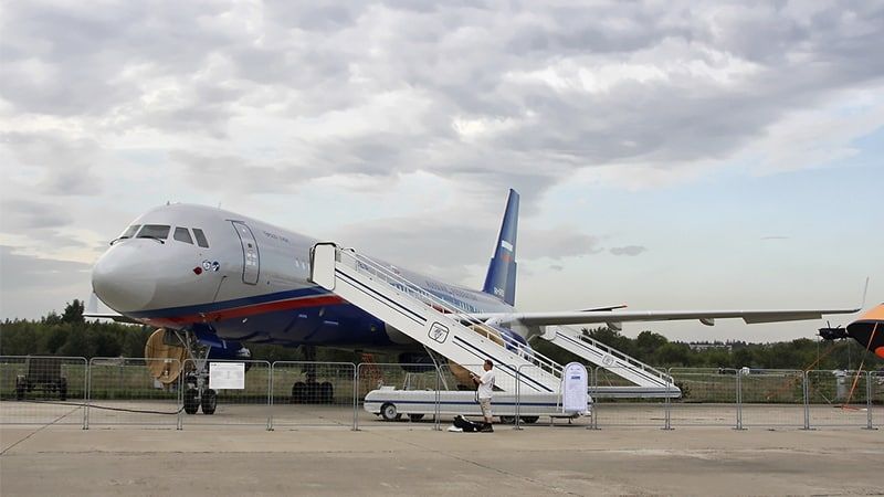 Ту-214 может стать одной из базовых моделей парка «Аэрофлота»