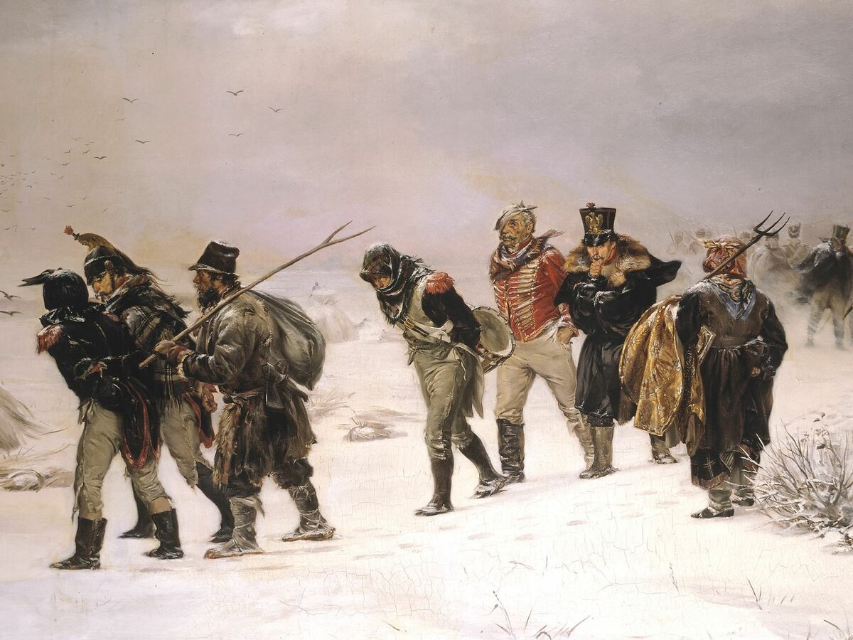 Иностранцы о бегстве Наполеона из Москвы в 1812 году. У многих там были предки