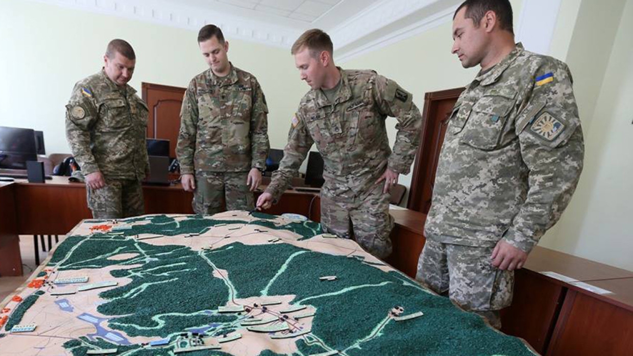 ВС США и Украины отработали рейдовые операции около российских границ Армия