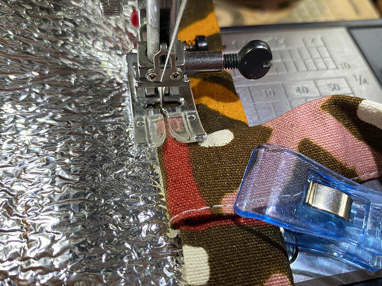 Термо-сумочка своими руками: простой мастер-класс мастер-класс,шитье