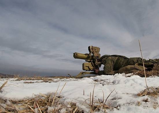 Старый, но актуальный: ПТРК «Метис» на службе