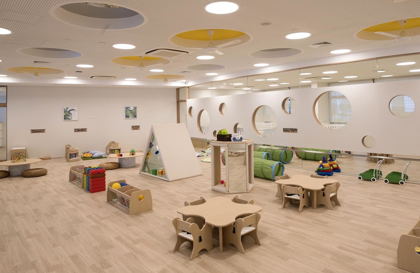 Как выглядят детские образовательные центры в Сингапуре