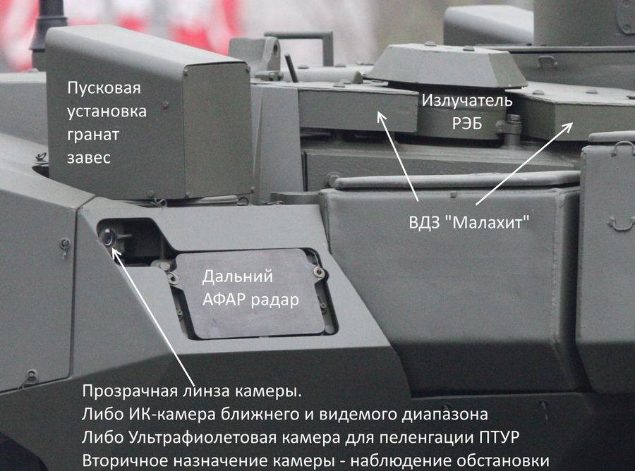 Т-14 «Армата» неуязвим для американских «Джавелинов» Т-14 «Армата» неуязвим для американских «Джавелинов»