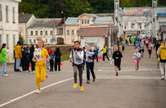 В Тверской области завершился региональный этап Всероссийского дня бега «Кросс нации»