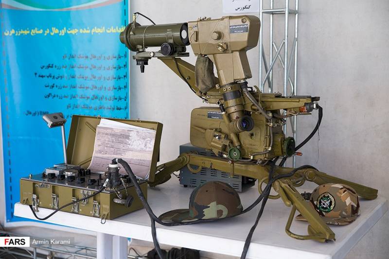 От копирования до самостоятельной разработки. Иностранные корни иранских ПТРК От копирования до самостоятельной разработки. Иностранные корни иранских ПТРК оружие