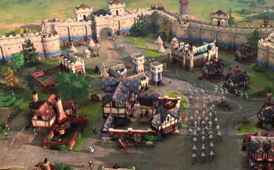 Microsoft показала геймплей Age of Empires IV Empires, Warhammer, Company, 40000, работает, известная, Relic, студия, Entertainment, версия, фирменный, сохранит, красивой, весьма, будет, подтянут, финальная, картинку, релиза, который