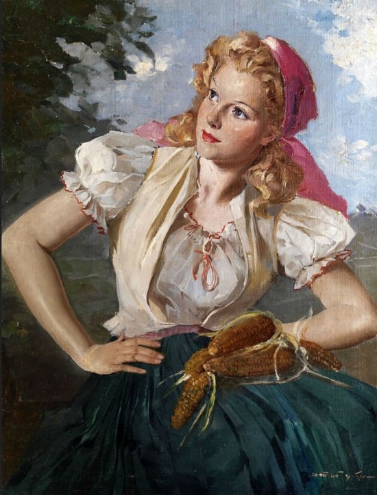 Палитра женской красоты 