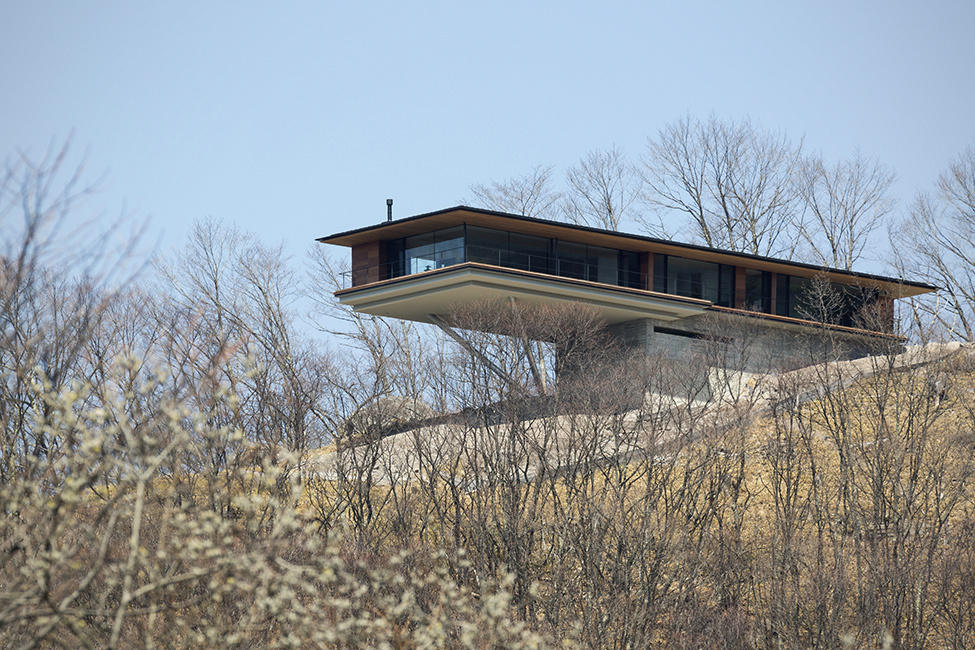 Дом в облаках от Kidosaki Architects Studio архитектура