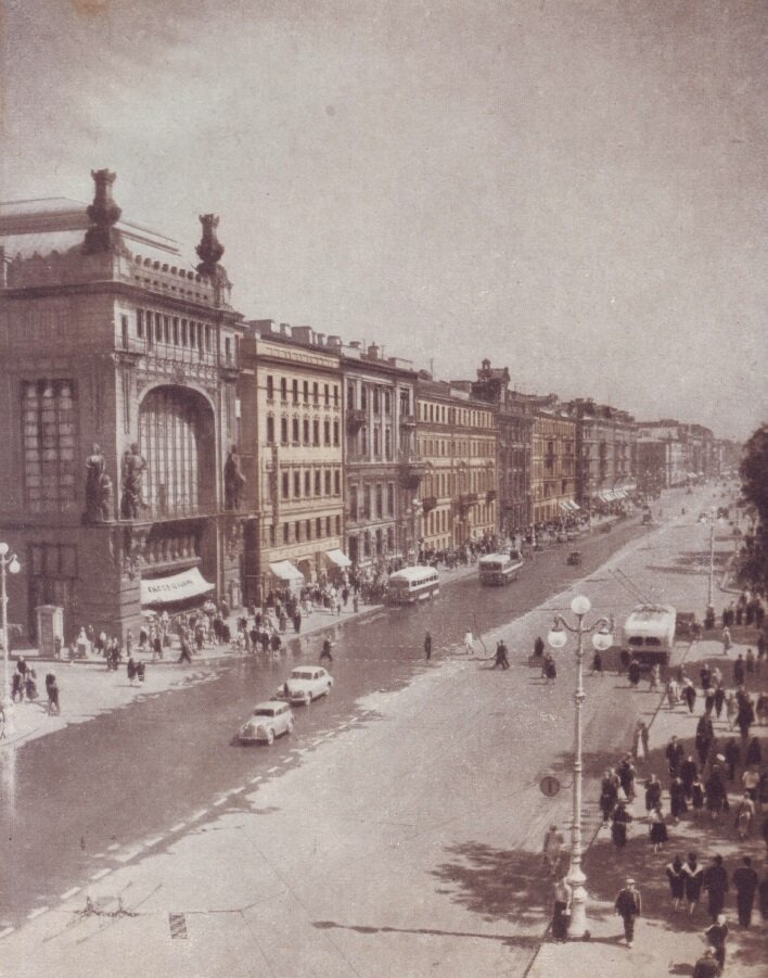 Ленинград образца 1955 года петербург