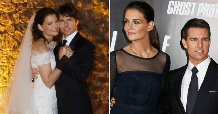 Звездные пары во время свадьбы и развода