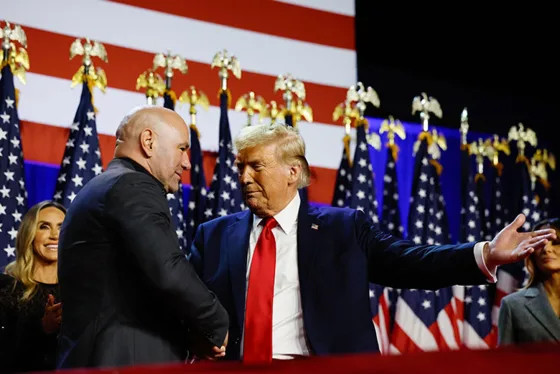 Трамп хочет провести турнир UFC прямо на лужайке Белого дома. Кажется, Конор уже в деле
