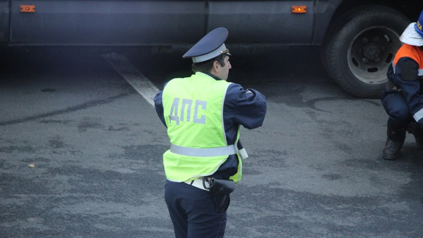 Большегруз и Kia Rio столкнулись на трассе «Скандинавия» в Ленобласти