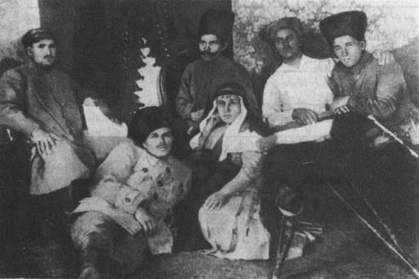 Многоликий Лев Зиньковский . Авантюрист, анархист, махновец, сотрудник НКВД история