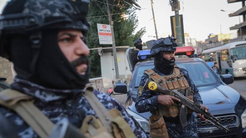 Мощный взрыв прогремел в центре Багдада Происшествия