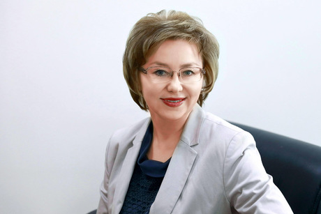 Заместитель министра культуры Ольга Ярилова